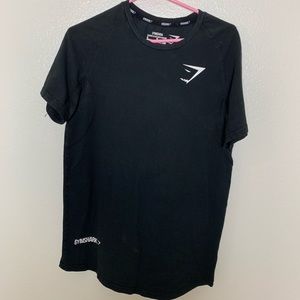 Gymshark Black Shirt Medium